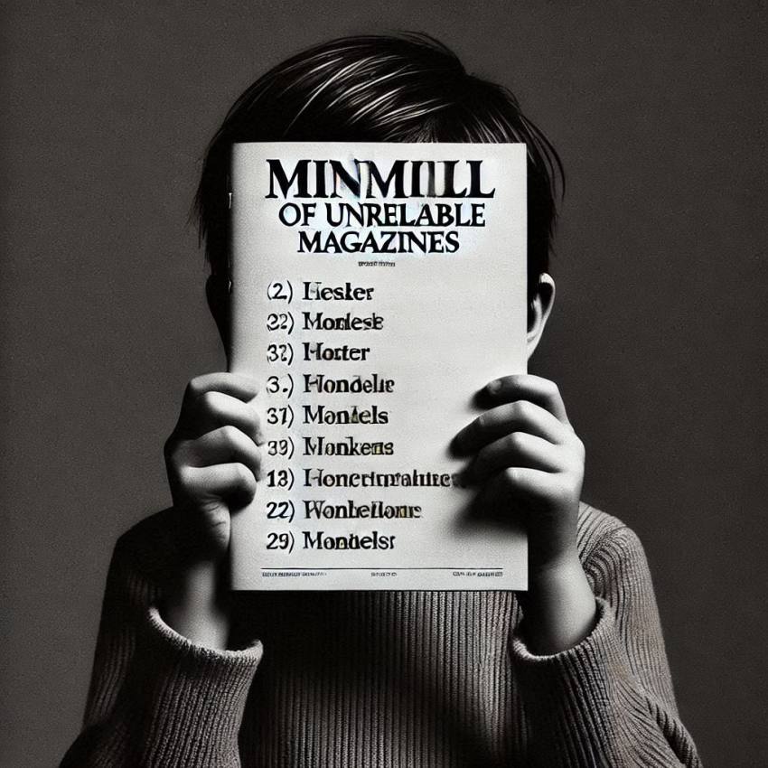 لیست مجلات نامعتبر1