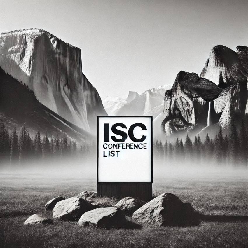 لیست کنفرانس های ISC1
