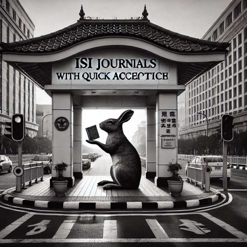 مجلات ISI با پذیرش سریع1