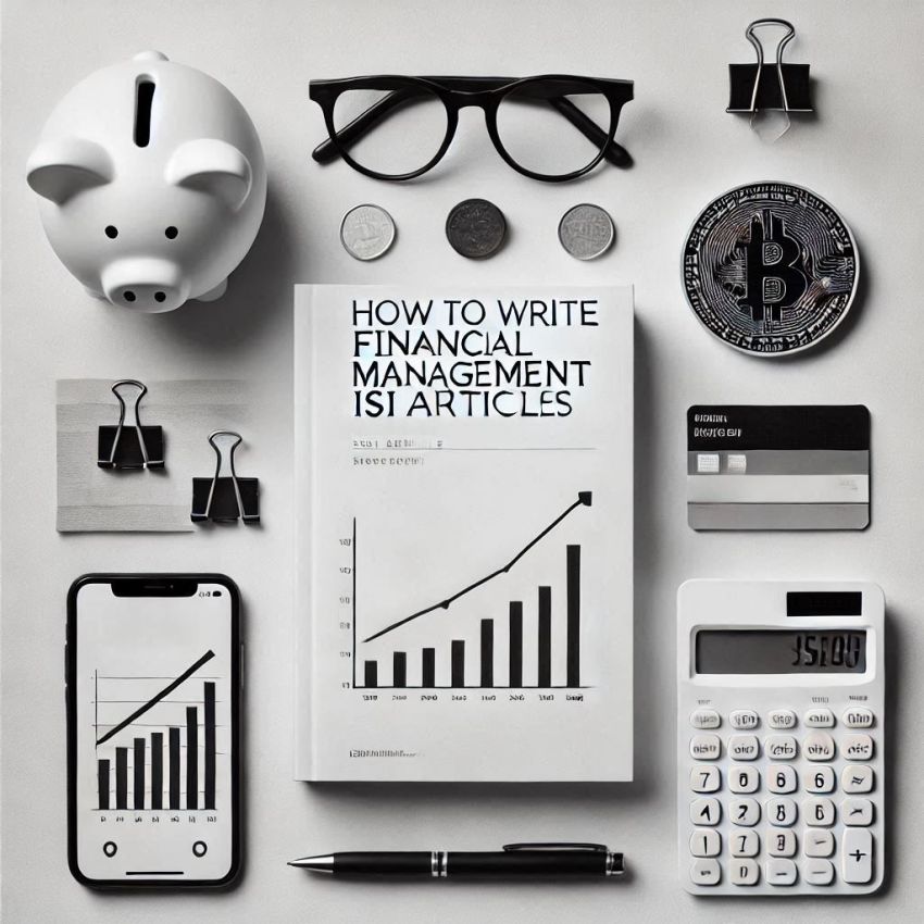 نحوه نگارش مقالات ISI مدیریت مالی1