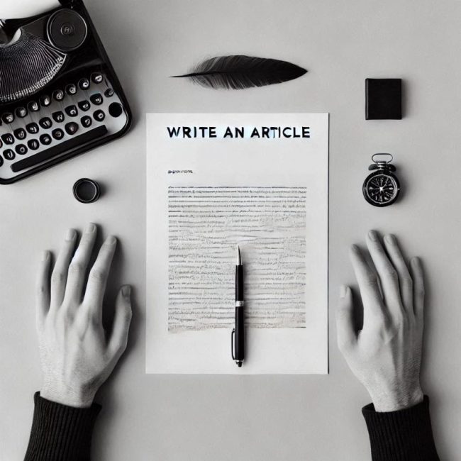 نوشتن مقاله1