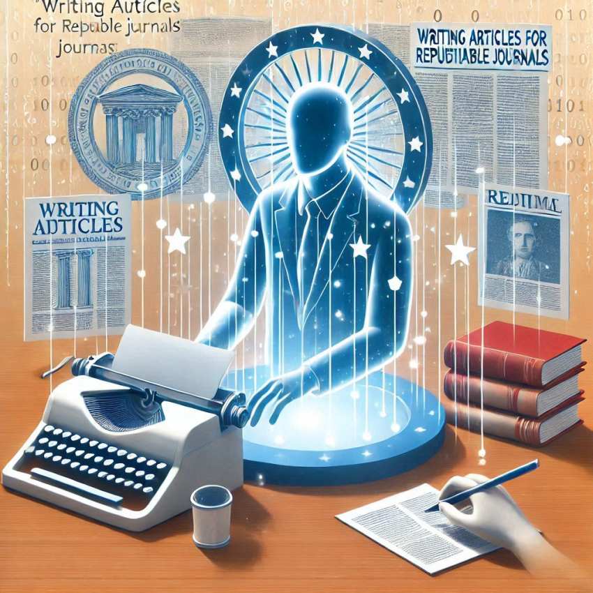 نگارش مقاله برای مجلات معتبر