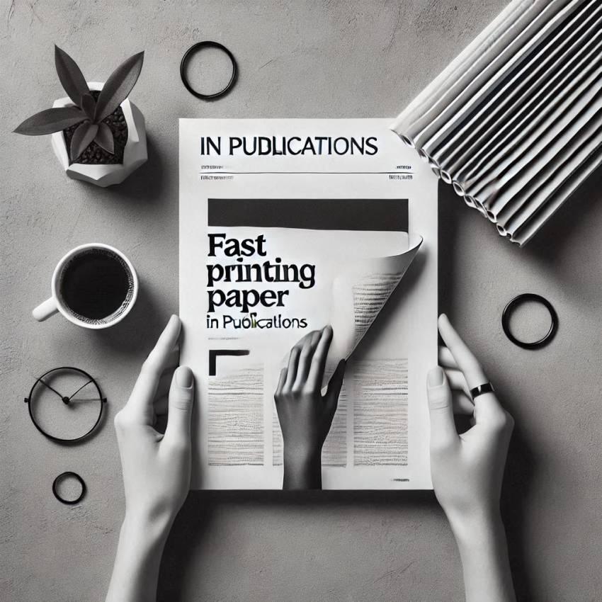 چاپ سریع مقاله در نشریات 1