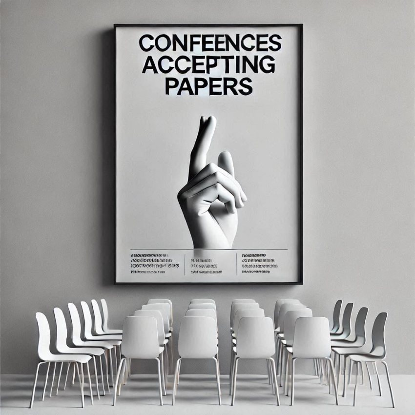 کنفرانس های در حال پذیرش مقاله 1