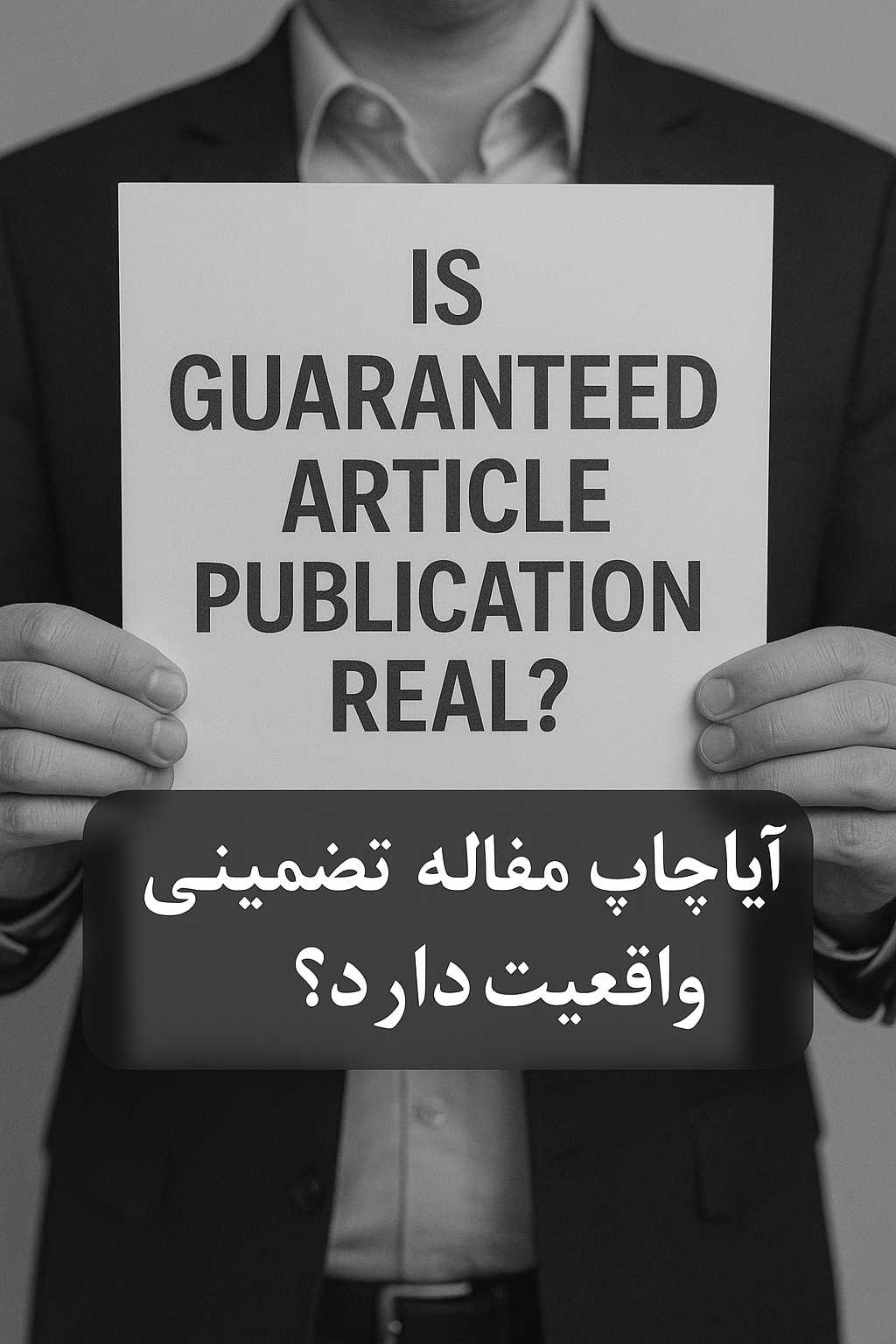 آیا چاپ مقاله تضمینی واقعیت دارد؟2