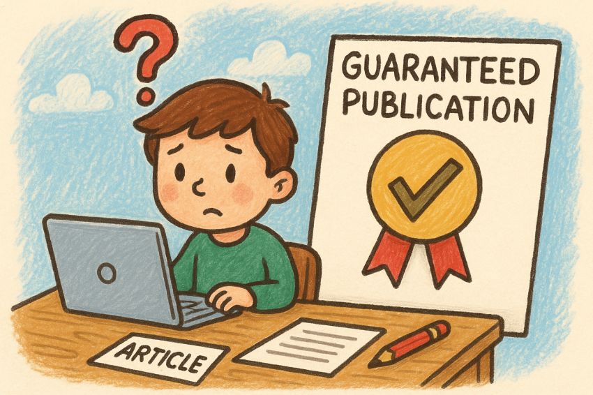 آیا چاپ مقاله تضمینی واقعیت دارد؟6