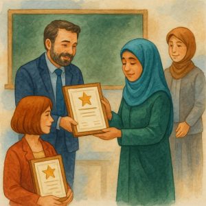 ارتقای رتبه بندی معلمان 3