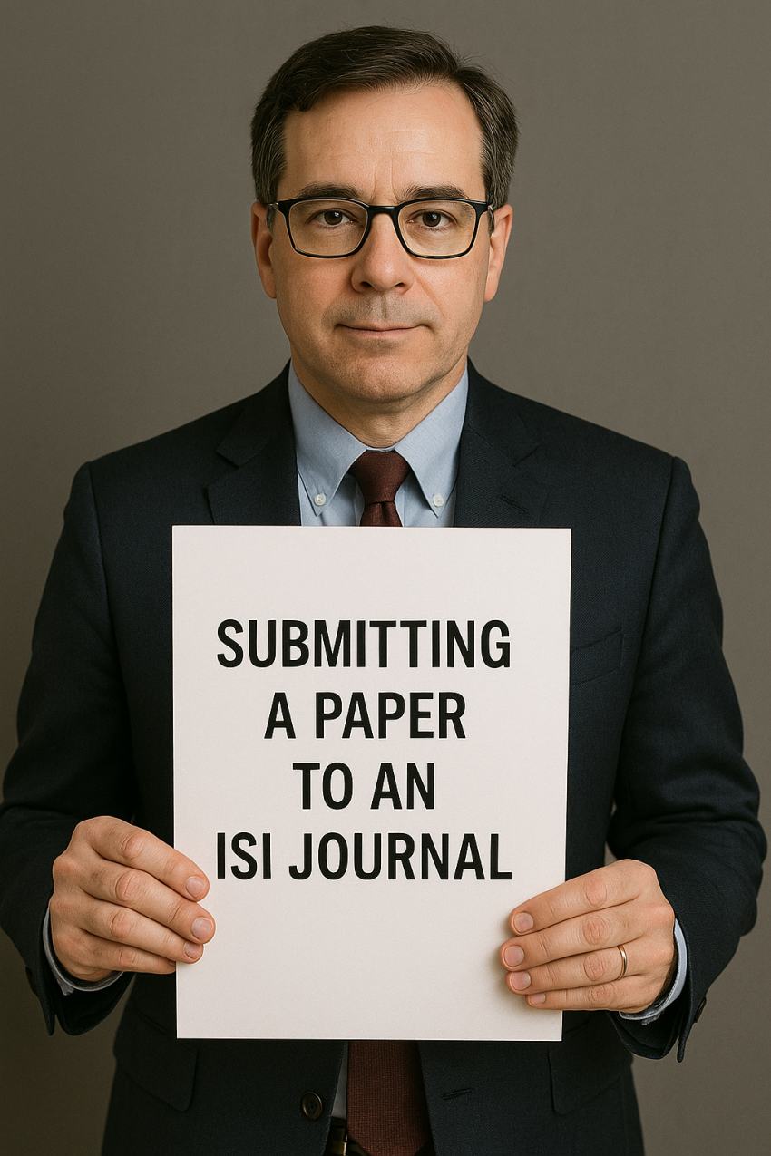 ارسال مقاله به مجله ISI