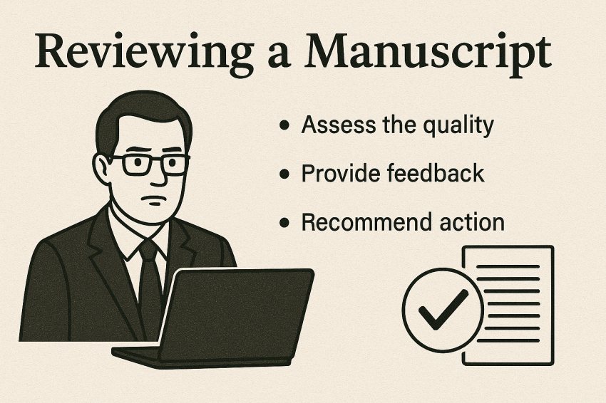 بررسی و داوری مقاله