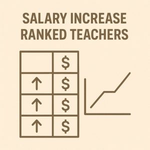 جدول افزایش حقوق رتبه بندی معلمان ۱۴۰۴ 2