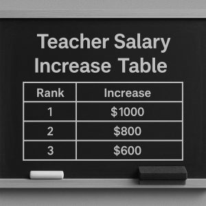 جدول افزایش حقوق رتبه بندی معلمان ۱۴۰۴ 4