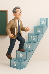 حداقل سابقه برای رتبه بندی معلمان 6