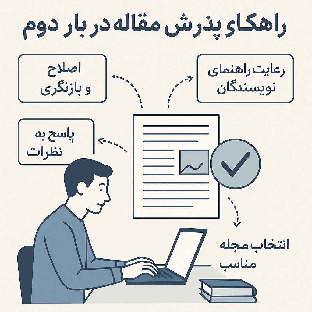 راهکارهای پذیرش مقاله در بار دوم 1