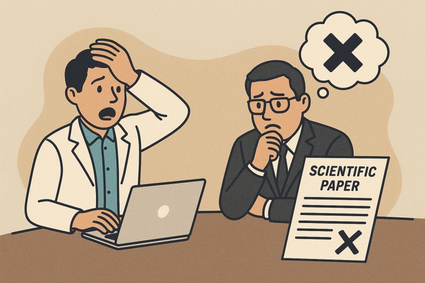 رایج‌ترین دلایل ریجکت مقاله علمی 1