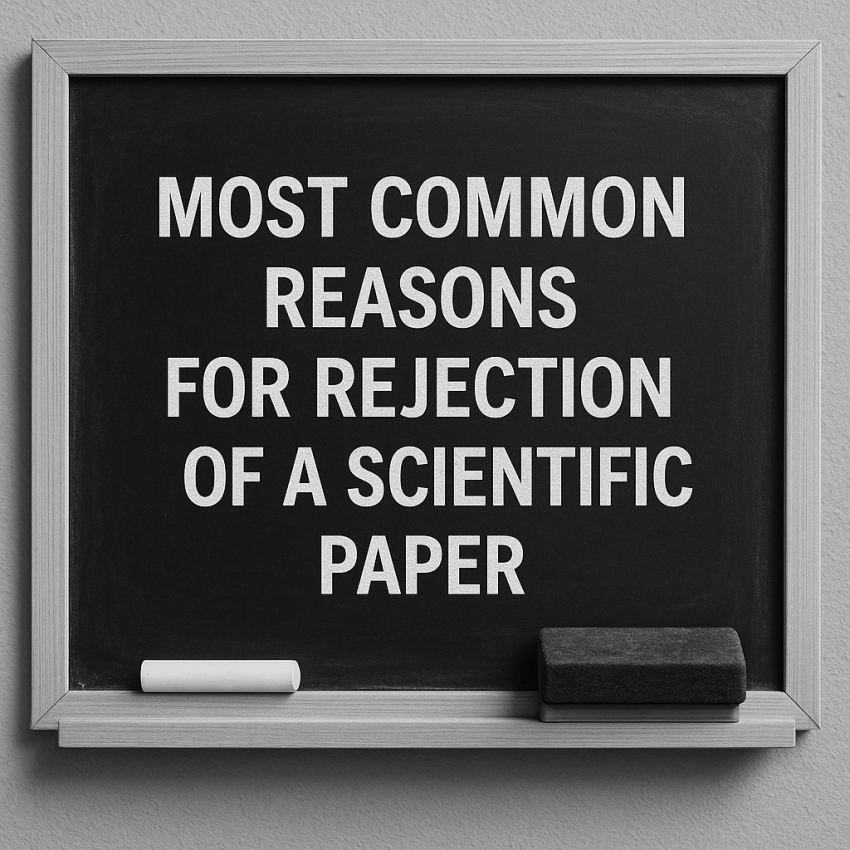 رایج‌ترین دلایل ریجکت مقاله علمی 3