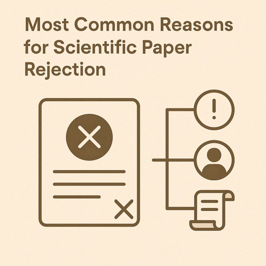 رایج‌ترین دلایل ریجکت مقاله علمی4