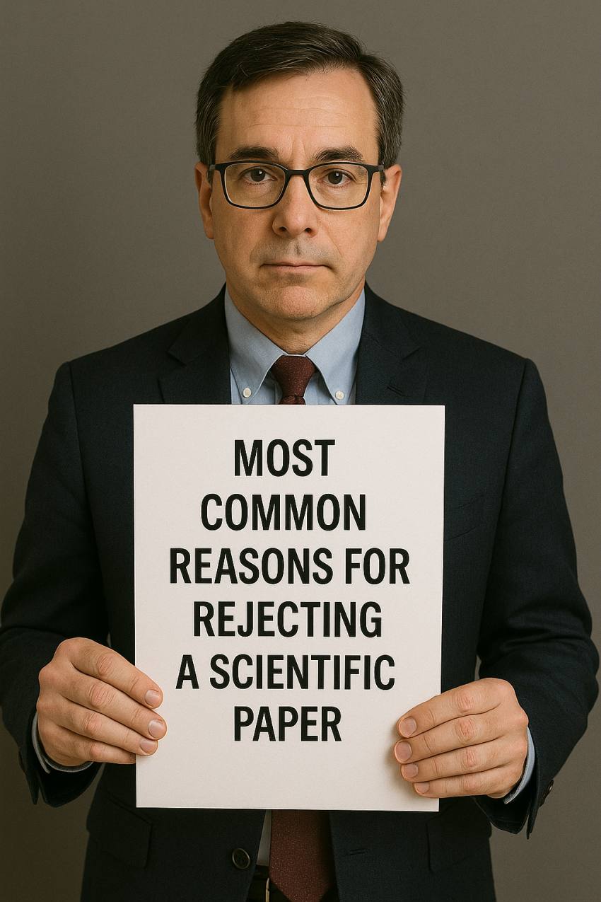 رایج‌ترین دلایل ریجکت مقاله علمی6