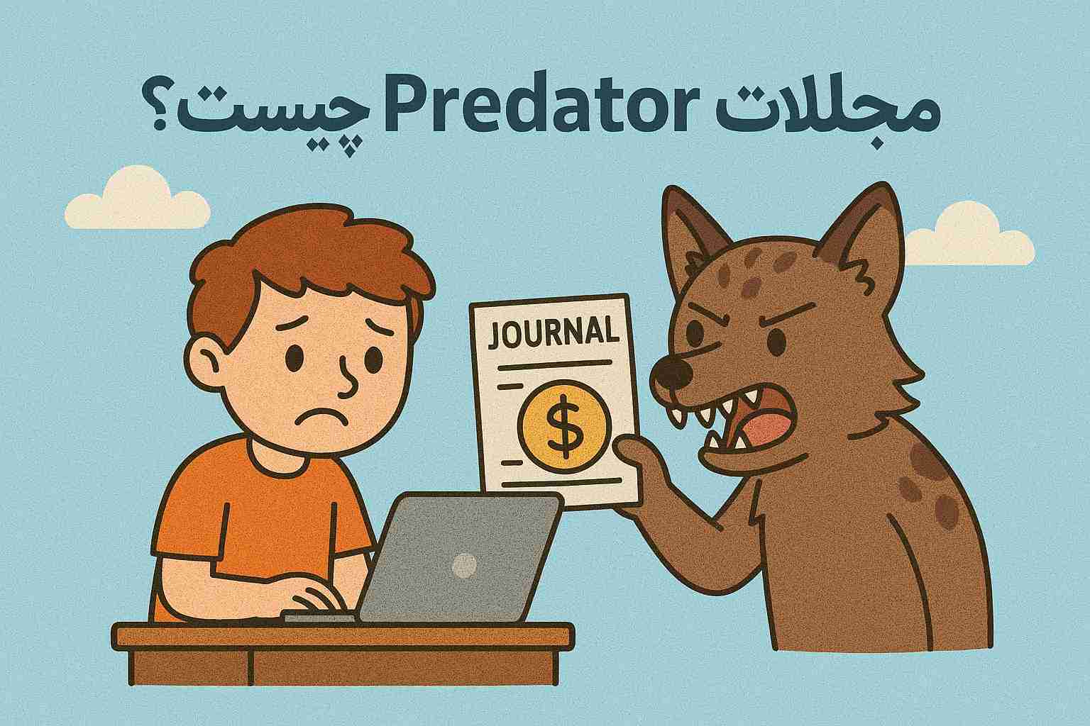 مجلات predatory چیست؟ 1