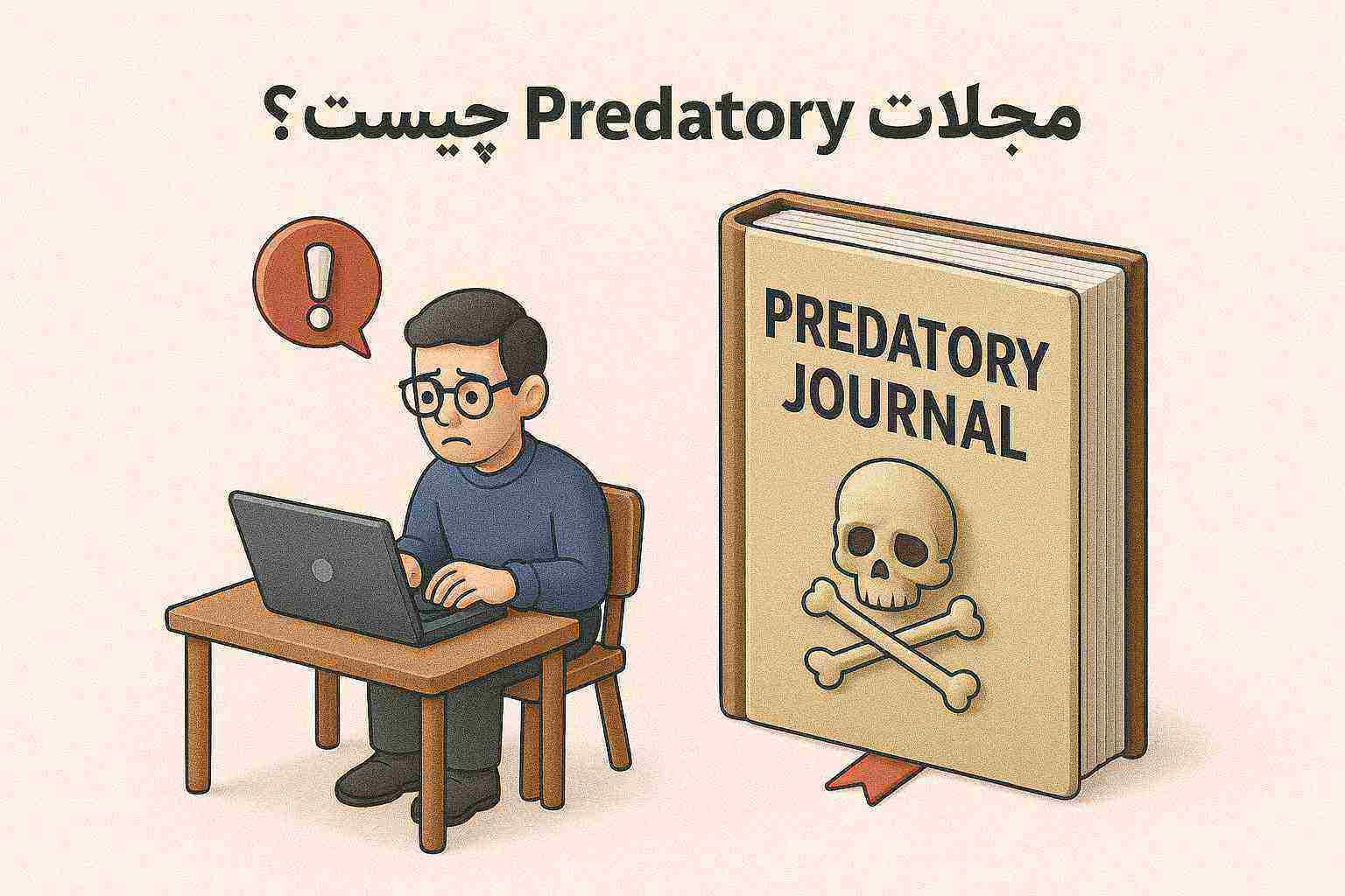 مجلات predatory چیست؟ 3