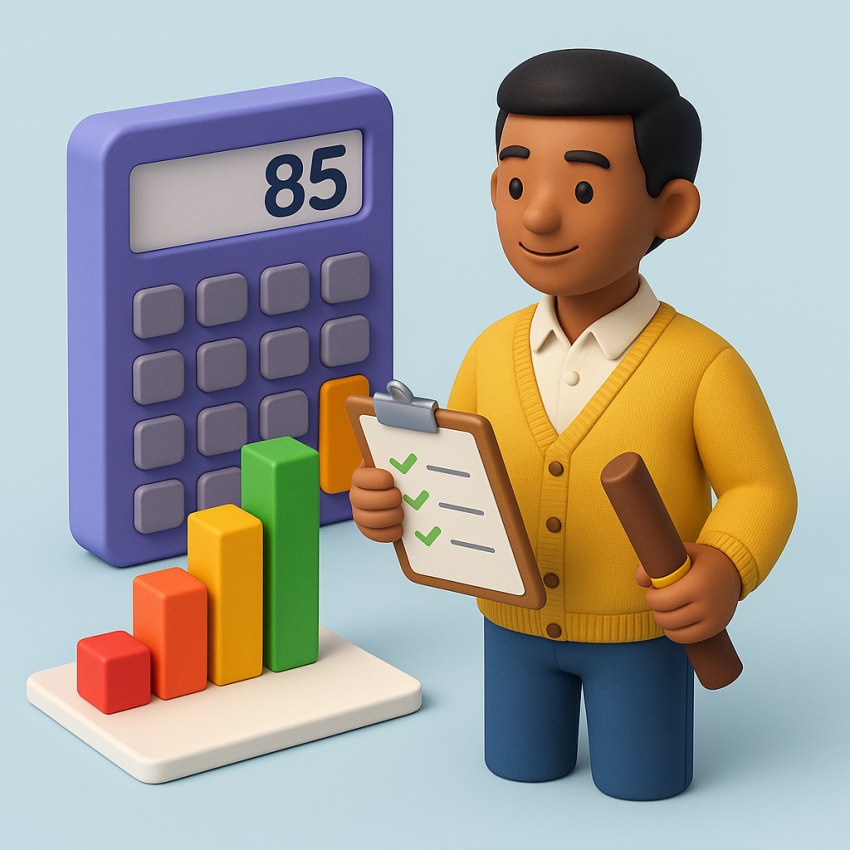 نحوه محاسبه امتیاز رتبه بندی معلمان 1