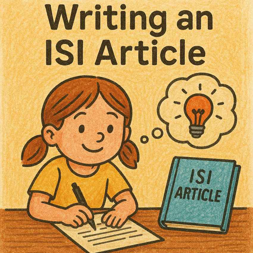 نوشتن مقاله ISI