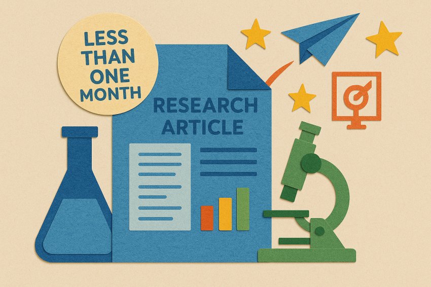 چاپ مقاله علمی پژوهشی در کمتر از یک ماه 111