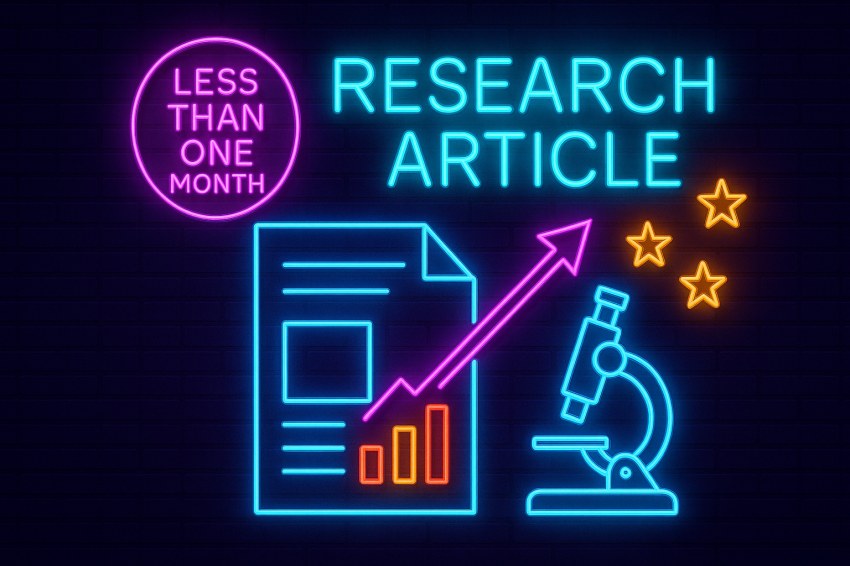 چاپ مقاله علمی پژوهشی در کمتر از یک ماه 1113