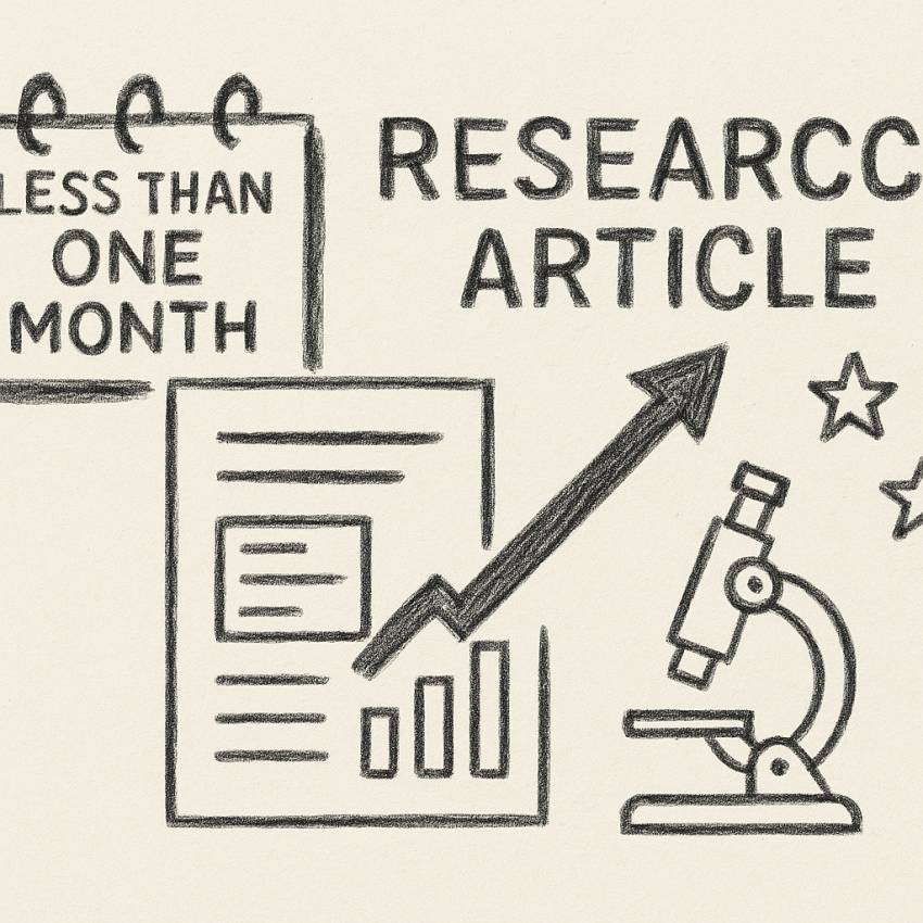 چاپ مقاله علمی پژوهشی در کمتر از یک ماه 11132