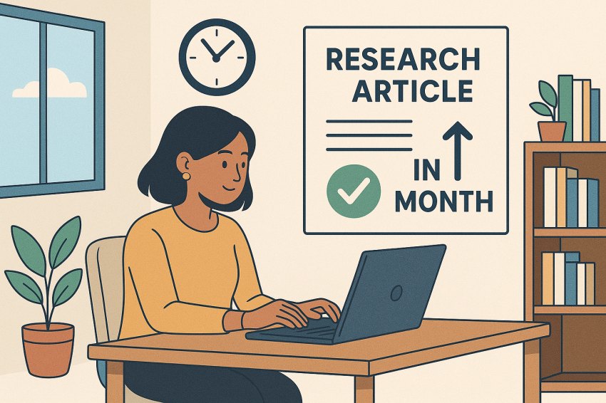 چاپ مقاله علمی پژوهشی در کمتر از یک ماه 111326