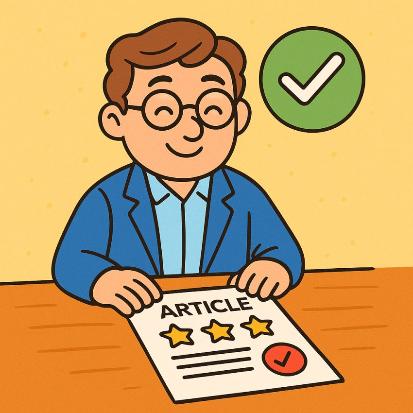 چگونه داور مقاله را متقاعد کنیم؟ 1 1