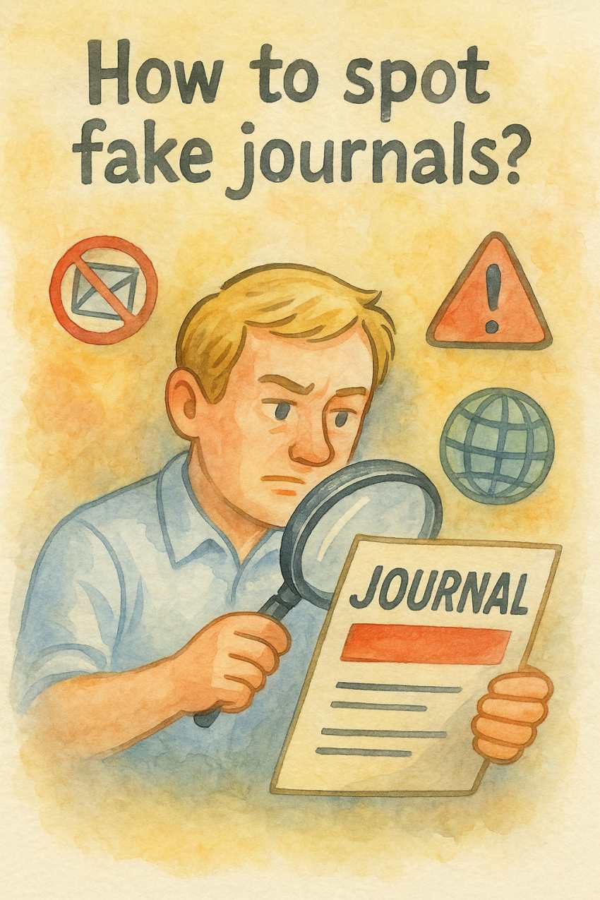 چگونه مجلات جعلی را تشخیص دهیم؟ 1 3 5 21