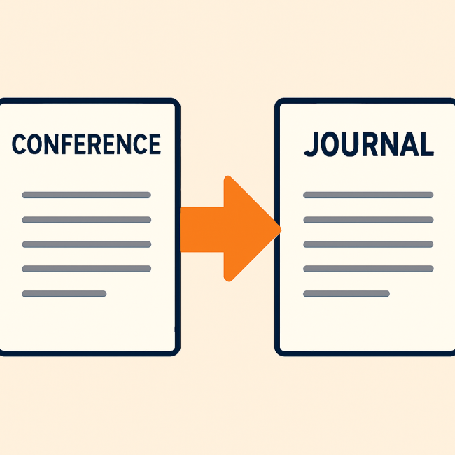 چگونه مقاله کنفرانسی را به ژورنال تبدیل کنیم1