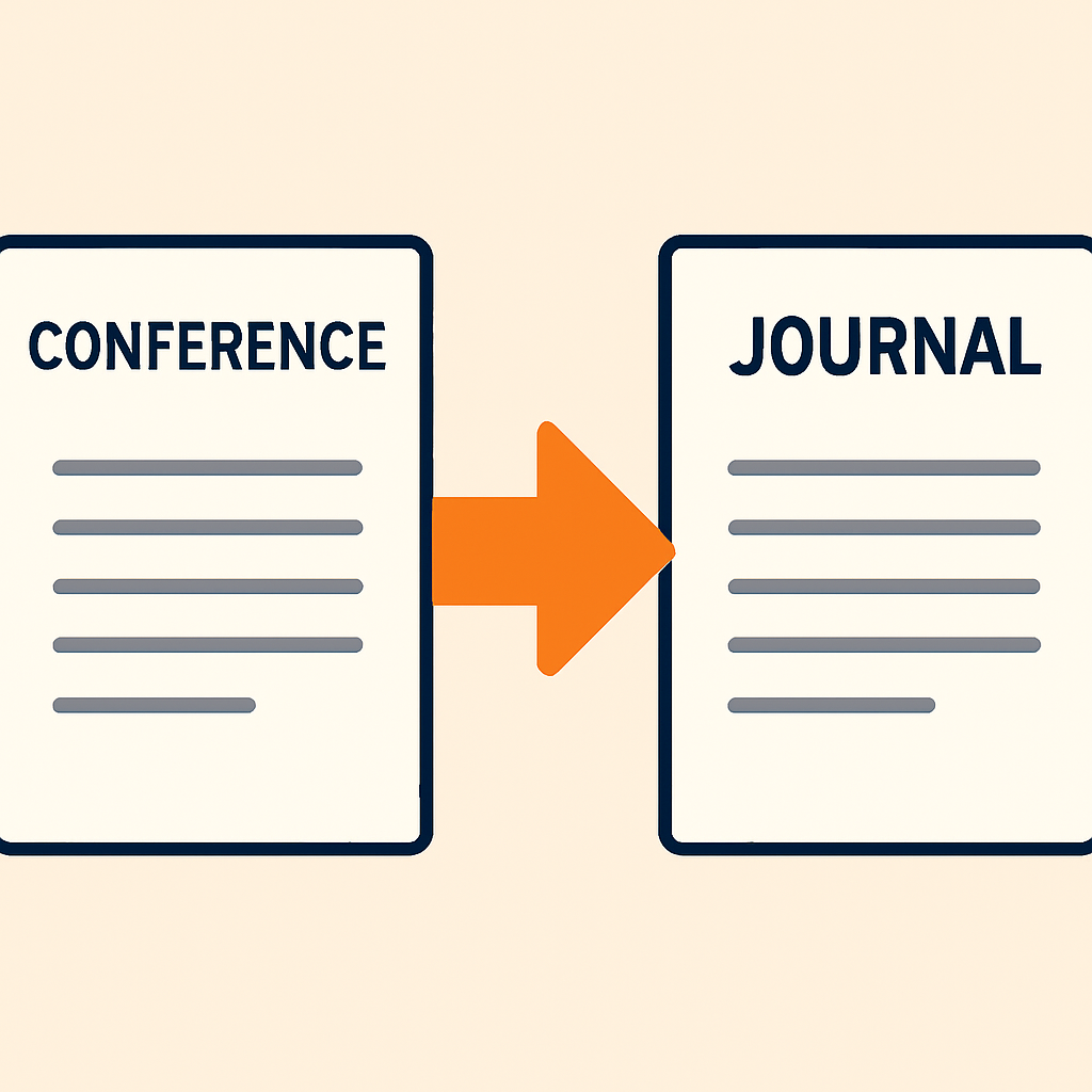 چگونه مقاله کنفرانسی را به ژورنال تبدیل کنیم1